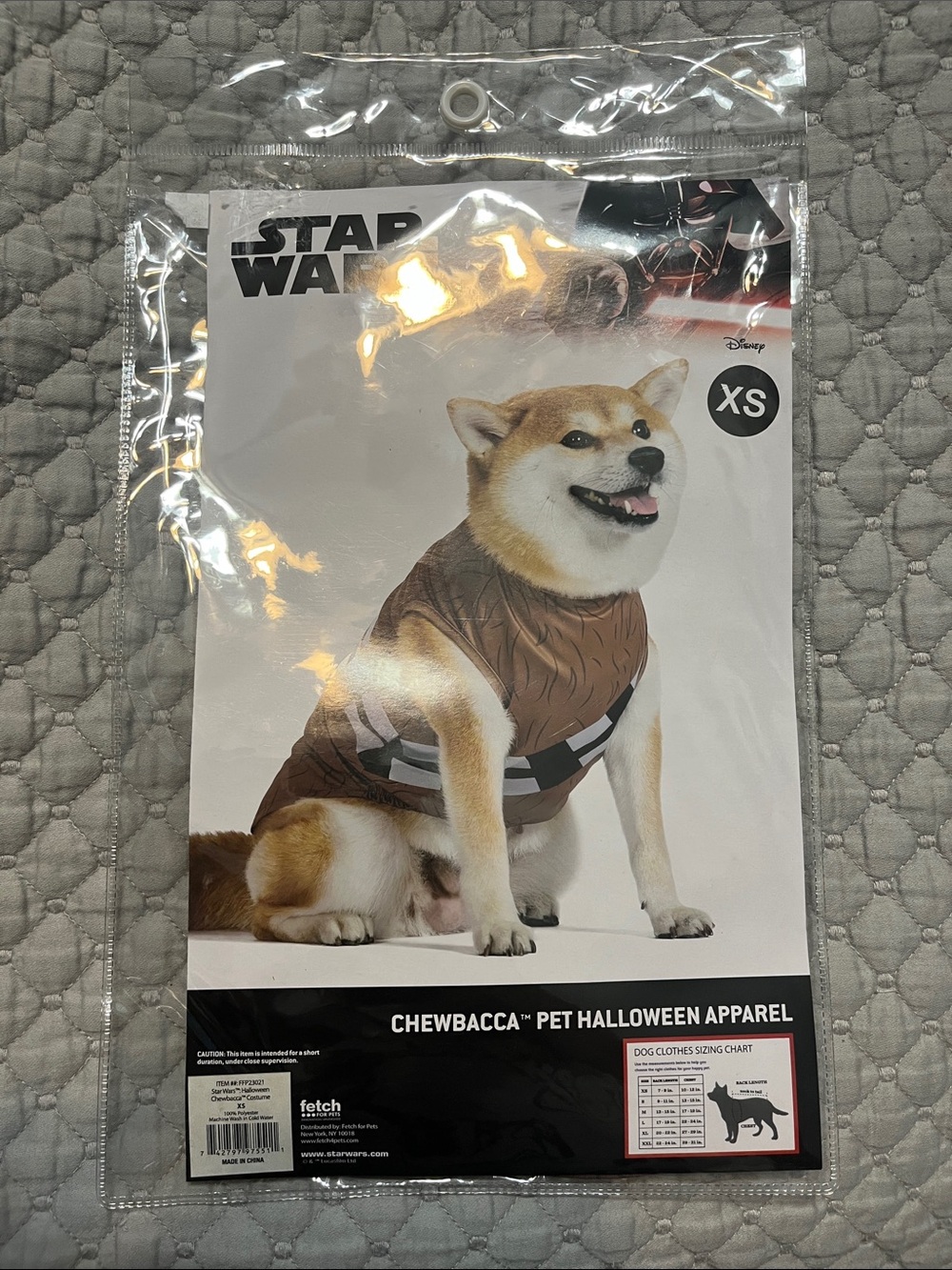 Star Wars Chewbacca Dog Costume - Brown